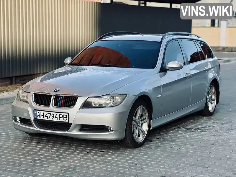 Универсал BMW 3 Series 2007 2 л. Ручная / Механика обл. Донецкая, Константиновка - Фото 1/19