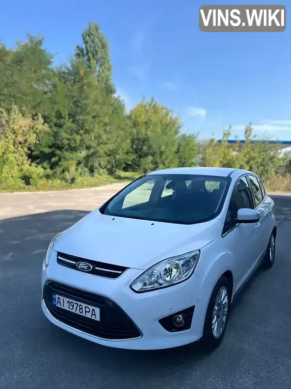 Минивэн Ford C-Max 2012 2 л. Автомат обл. Черниговская, Прилуки - Фото 1/21