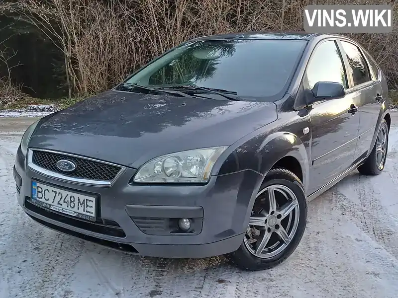 Хетчбек Ford Focus 2005 1.6 л. Ручна / Механіка обл. Львівська, Дрогобич - Фото 1/18