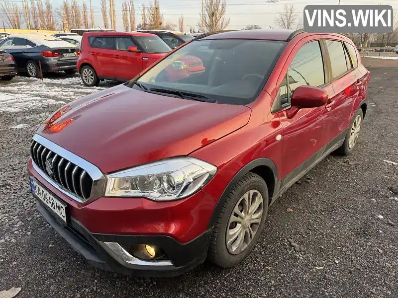 Внедорожник / Кроссовер Suzuki SX4 2017 1.59 л. Автомат обл. Киевская, Киев - Фото 1/21