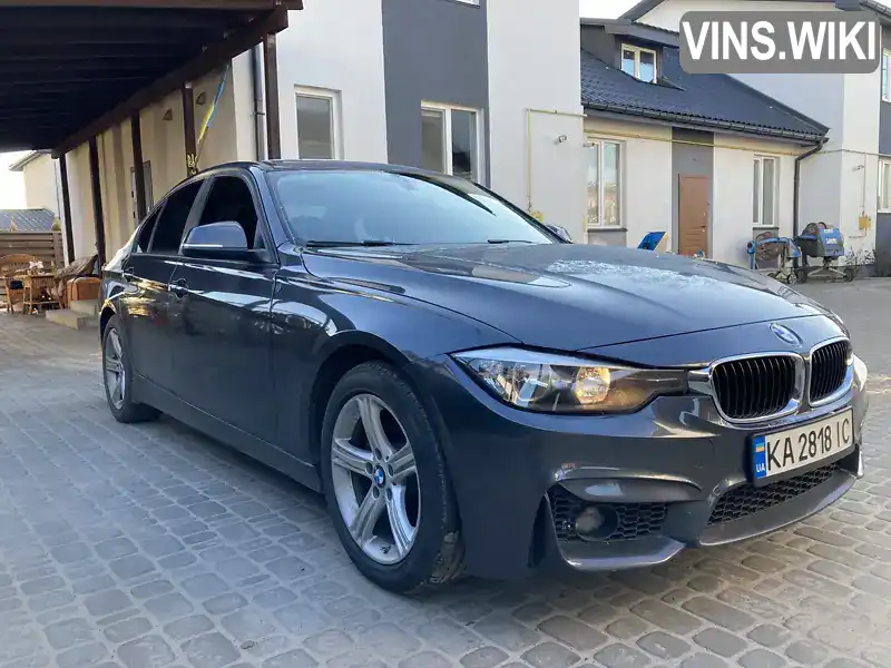 Седан BMW 3 Series 2013 2 л. Автомат обл. Киевская, Ирпень - Фото 1/21