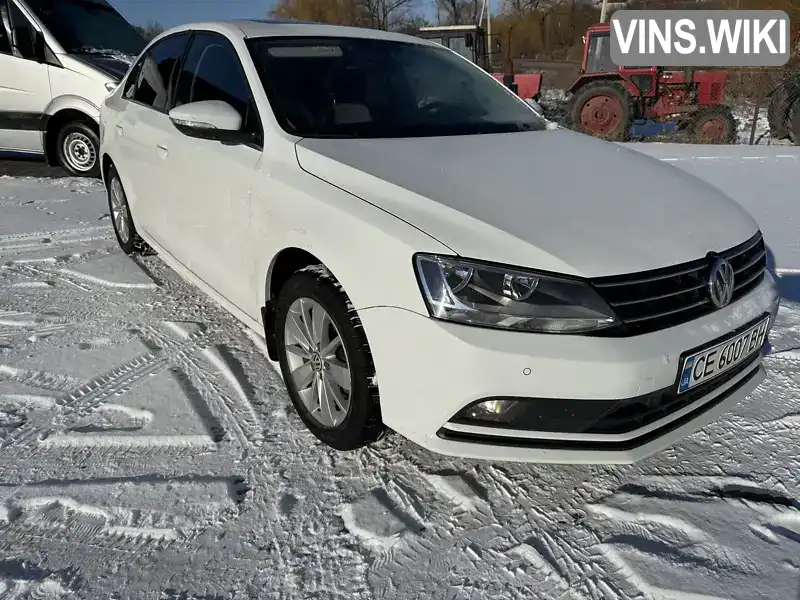 Седан Volkswagen Jetta 2016 1.6 л. Типтроник обл. Черновицкая, Черновцы - Фото 1/21