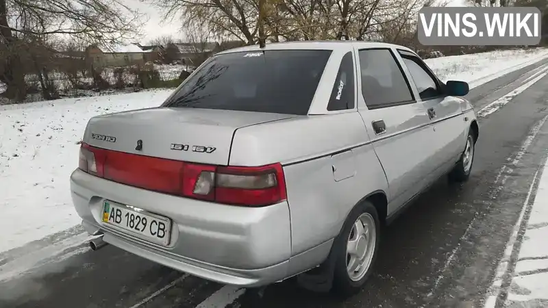 Седан ВАЗ / Lada 2110 2007 1.6 л. Ручная / Механика обл. Винницкая, Калиновка - Фото 1/21