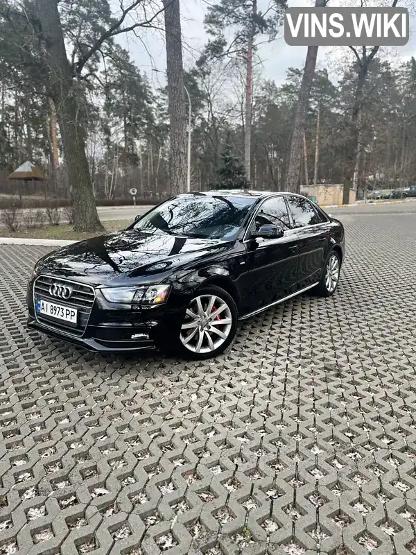 Седан Audi A4 2013 1.98 л. Автомат обл. Київська, Буча - Фото 1/21