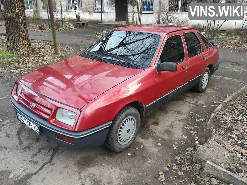 Лифтбек Ford Sierra 1983 2 л. Ручная / Механика обл. Днепропетровская, Кривой Рог - Фото 1/13