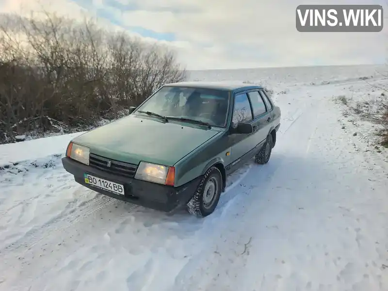 Седан ВАЗ / Lada 21099 2007 1.6 л. Ручна / Механіка обл. Тернопільська, Тернопіль - Фото 1/20