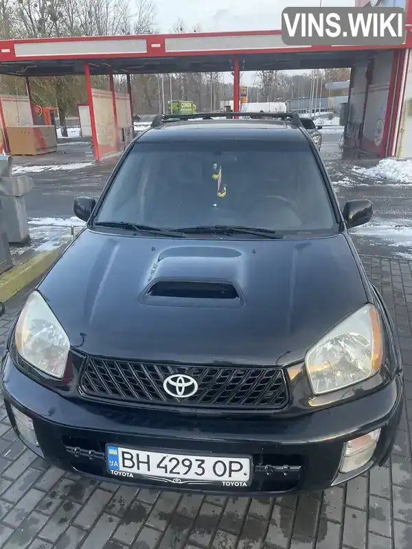 Внедорожник / Кроссовер Toyota RAV4 2003 2 л. Автомат обл. Винницкая, Винница - Фото 1/9