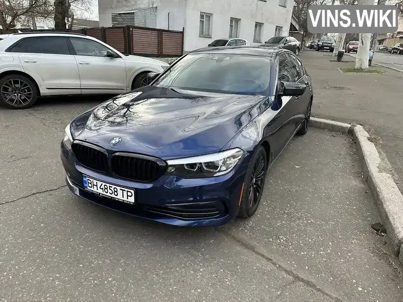 Седан BMW 5 Series 2019 2 л. Автомат обл. Одеська, Одеса - Фото 1/10