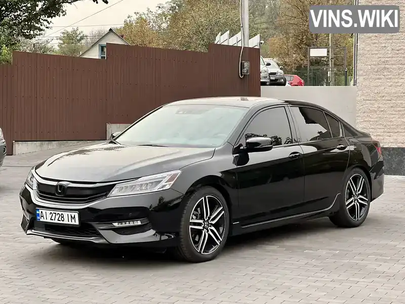 Седан Honda Accord 2017 3.5 л. Автомат обл. Київська, Обухів - Фото 1/21