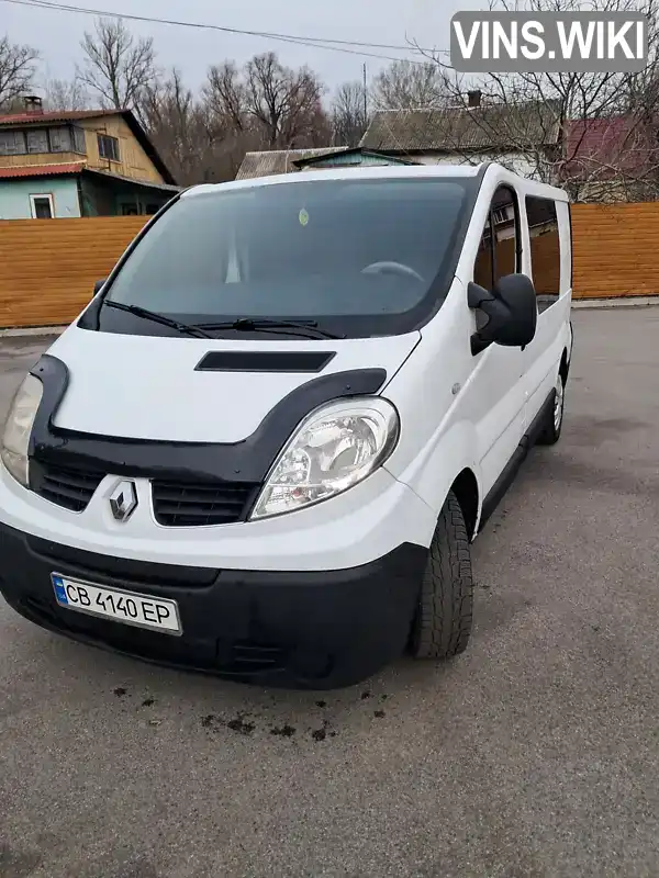 Минивэн Renault Trafic 2008 2 л. Ручная / Механика обл. Черниговская, Чернигов - Фото 1/12