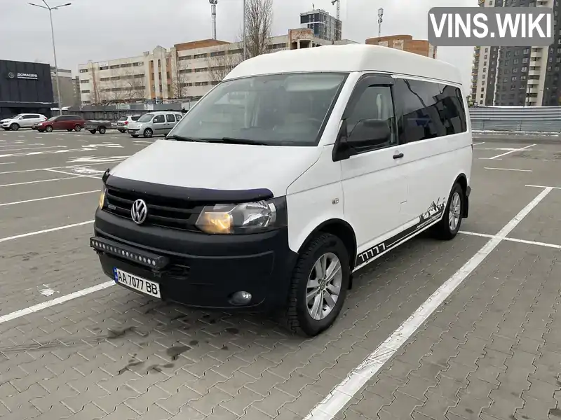 Минивэн Volkswagen Transporter 2014 2 л. Ручная / Механика обл. Киевская, Киев - Фото 1/21