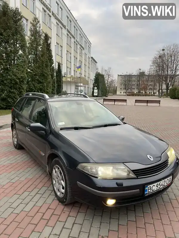 Универсал Renault Laguna 2001 1.87 л. Ручная / Механика обл. Львовская, Борислав - Фото 1/21