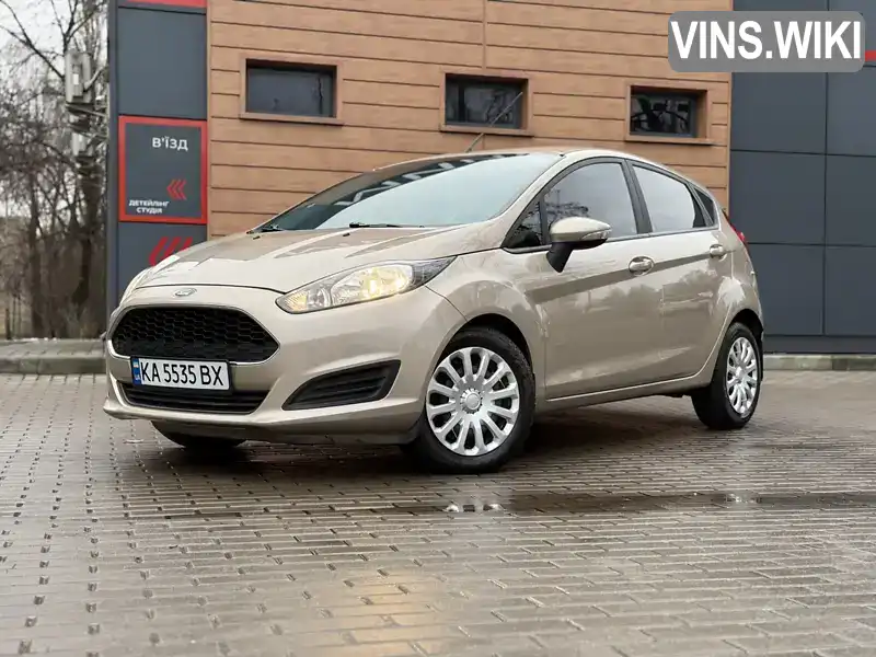 Хэтчбек Ford Fiesta 2016 1 л. Автомат обл. Киевская, Киев - Фото 1/20