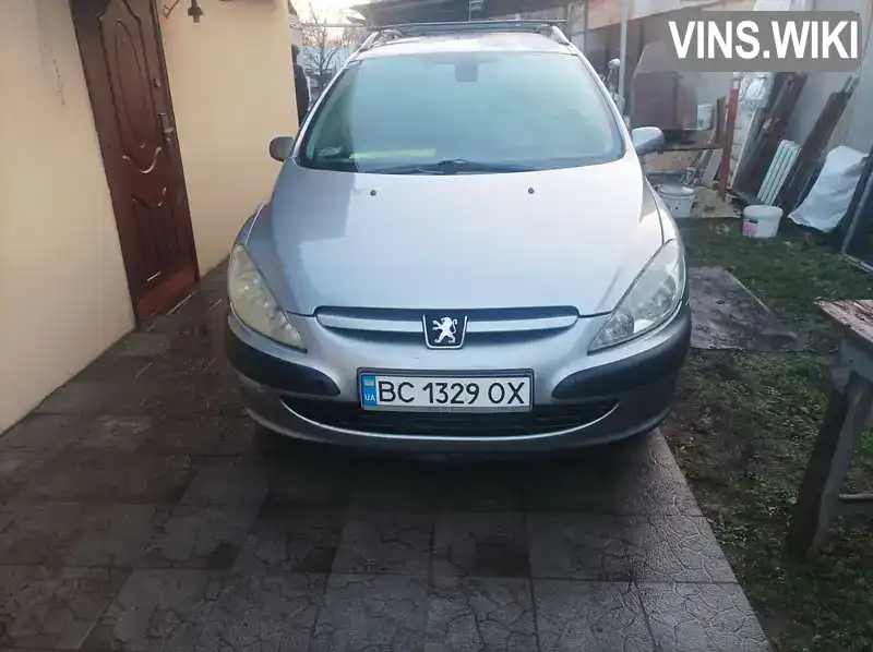 Универсал Peugeot 307 2003 2 л. Ручная / Механика обл. Днепропетровская, Днепр (Днепропетровск) - Фото 1/9