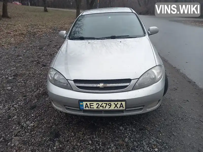 Хэтчбек Chevrolet Lacetti 2009 1.6 л. Ручная / Механика обл. Днепропетровская, Новомосковск - Фото 1/10