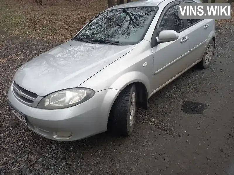 KL1NF486J6K405263 Chevrolet Lacetti 2009 Хэтчбек 1.6 л. Фото 4