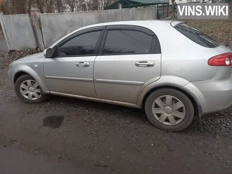 KL1NF486J6K405263 Chevrolet Lacetti 2009 Хэтчбек 1.6 л. Фото 5