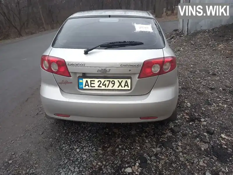 KL1NF486J6K405263 Chevrolet Lacetti 2009 Хэтчбек 1.6 л. Фото 6