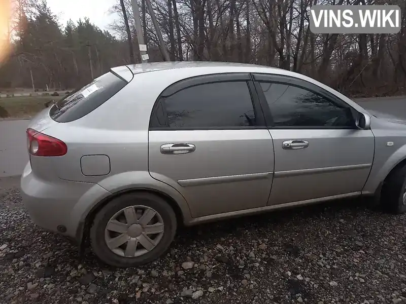 KL1NF486J6K405263 Chevrolet Lacetti 2009 Хэтчбек 1.6 л. Фото 7