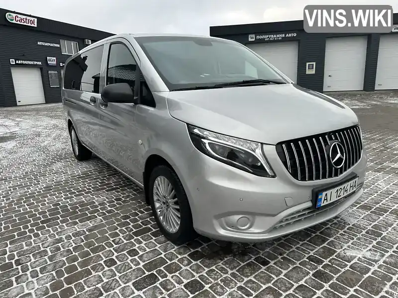 Минивэн Mercedes-Benz Vito 2016 2.14 л. Ручная / Механика обл. Киевская, Белая Церковь - Фото 1/14