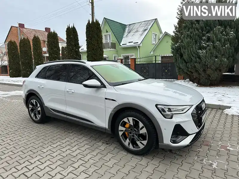 Внедорожник / Кроссовер Audi e-tron 2021 null_content л. Автомат обл. Волынская, Луцк - Фото 1/21