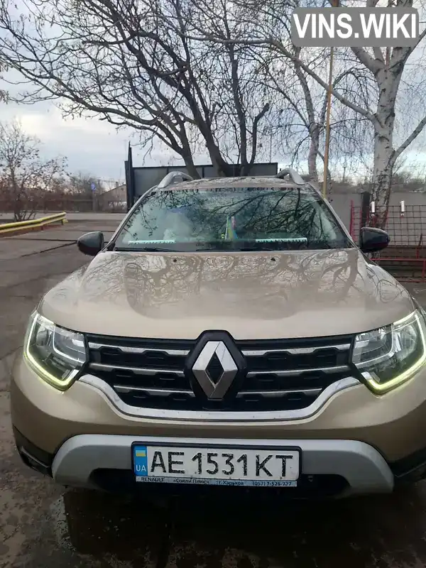 Позашляховик / Кросовер Renault Duster 2019 1.46 л. Робот обл. Дніпропетровська, Першотравенськ - Фото 1/9