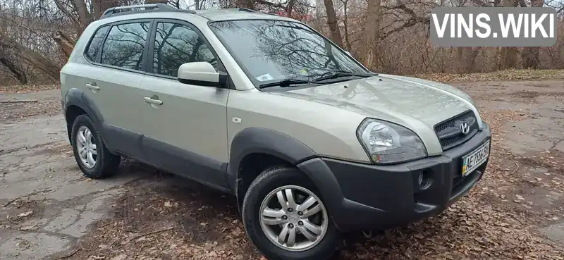 Внедорожник / Кроссовер Hyundai Tucson 2007 1.98 л. Ручная / Механика обл. Днепропетровская, Каменское (Днепродзержинск) - Фото 1/12