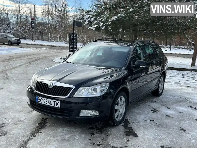 Универсал Skoda Octavia 2011 1.6 л. Ручная / Механика обл. Львовская, Самбор - Фото 1/19