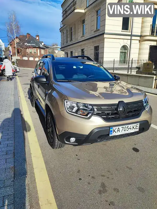 Позашляховик / Кросовер Renault Duster 2018 1.5 л. Ручна / Механіка обл. Київська, Київ - Фото 1/18