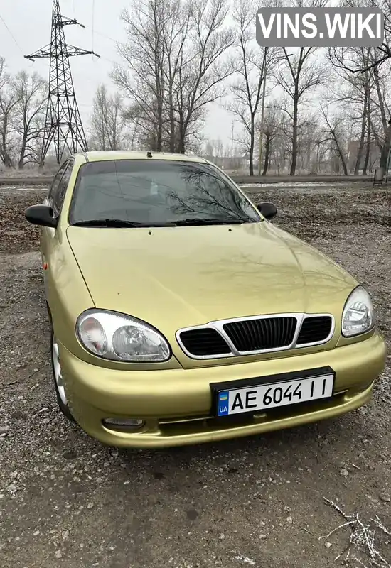 Седан Daewoo Lanos 2007 1.5 л. Ручная / Механика обл. Днепропетровская, Павлоград - Фото 1/19