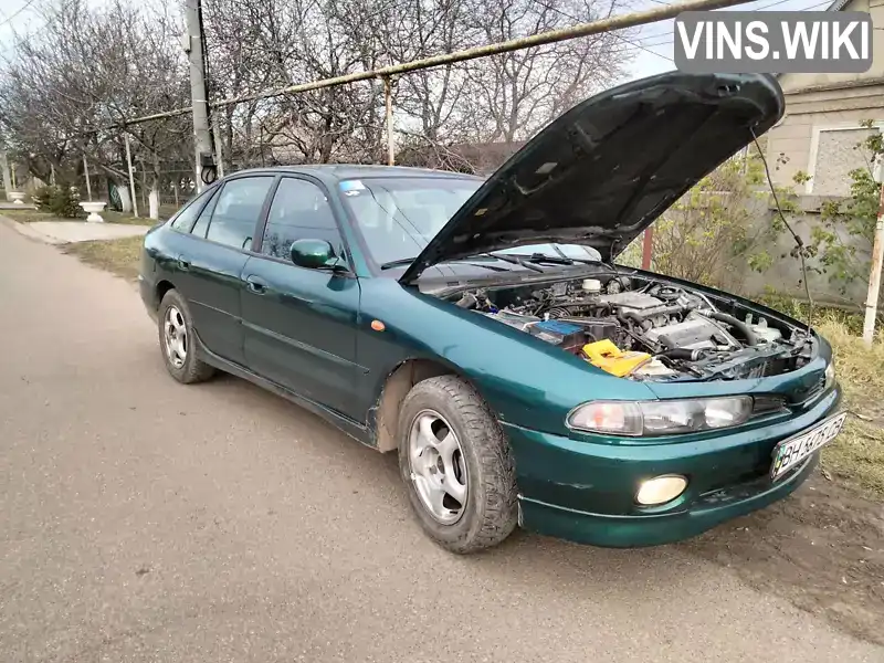 JMBLRE54ATZ000494 Mitsubishi Galant 1996 Ліфтбек 2 л. Фото 2