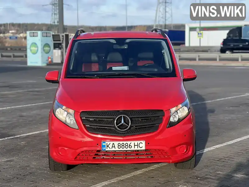 Минивэн Mercedes-Benz Vito 2015 2.14 л. Автомат обл. Киевская, Киев - Фото 1/17