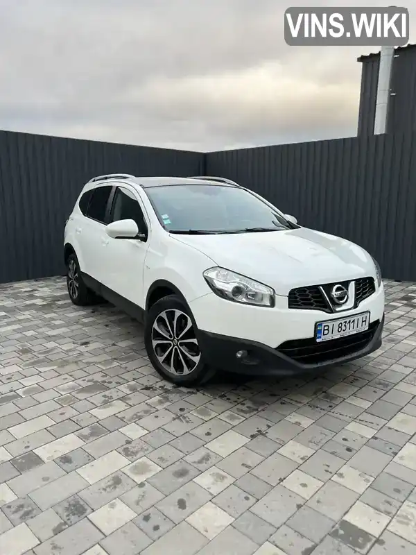 Внедорожник / Кроссовер Nissan Qashqai+2 2012 1.6 л. Ручная / Механика обл. Полтавская, Полтава - Фото 1/21