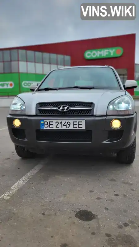 Внедорожник / Кроссовер Hyundai Tucson 2008 1.98 л. Ручная / Механика обл. Николаевская, Николаев - Фото 1/21