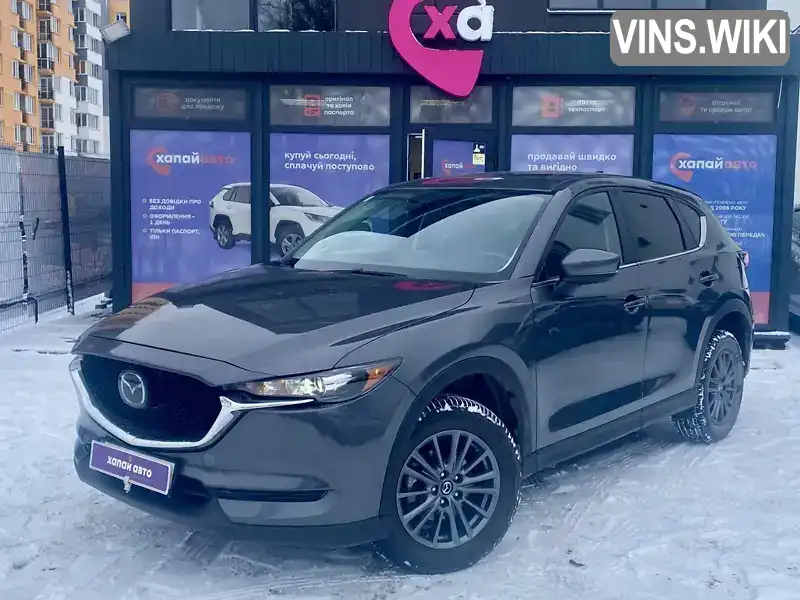 Внедорожник / Кроссовер Mazda CX-5 2021 2.49 л. Автомат обл. Винницкая, Винница - Фото 1/21