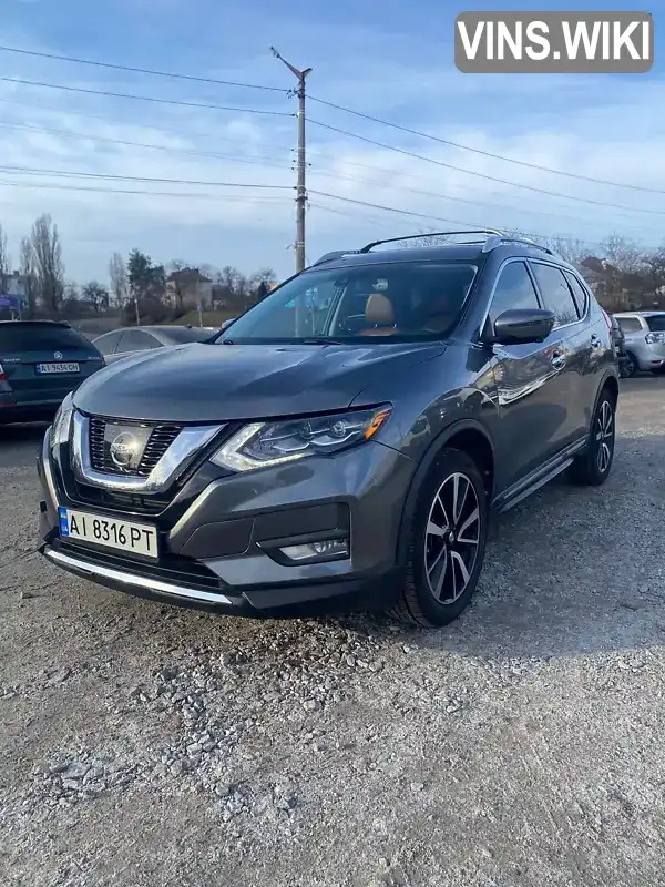 Внедорожник / Кроссовер Nissan Rogue 2017 2.49 л. Вариатор обл. Киевская, Белая Церковь - Фото 1/15