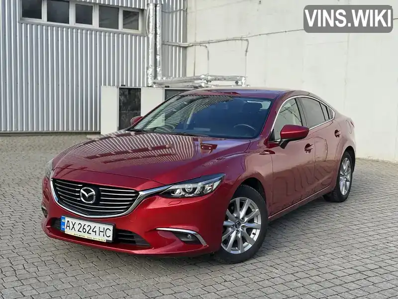 Седан Mazda 6 2015 2.49 л. Типтроник обл. Киевская, Киев - Фото 1/21