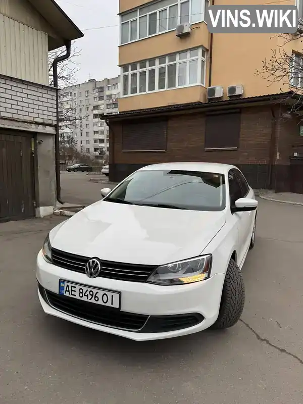 Седан Volkswagen Jetta 2013 2.48 л. Автомат обл. Днепропетровская, Новомосковск - Фото 1/16