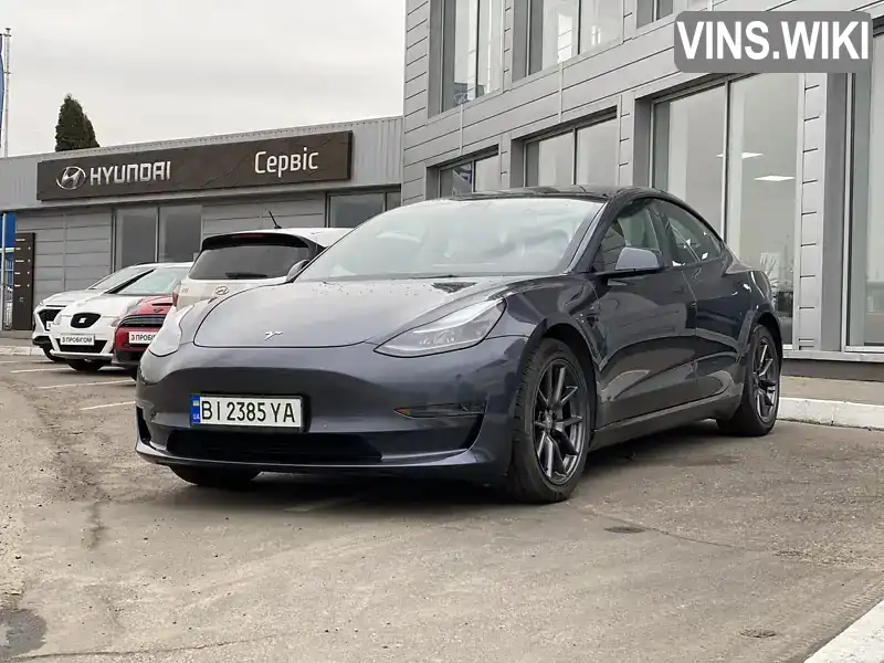 Седан Tesla Model 3 2022 null_content л. обл. Полтавская, Кременчуг - Фото 1/21