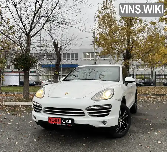 Внедорожник / Кроссовер Porsche Cayenne 2014 3 л. Автомат обл. Волынская, Луцк - Фото 1/21