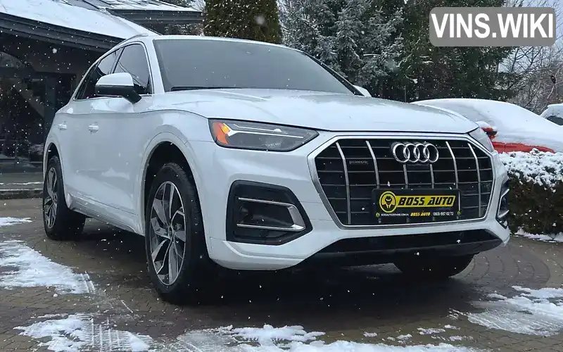 Внедорожник / Кроссовер Audi Q5 2021 2 л. Автомат обл. Львовская, Львов - Фото 1/21