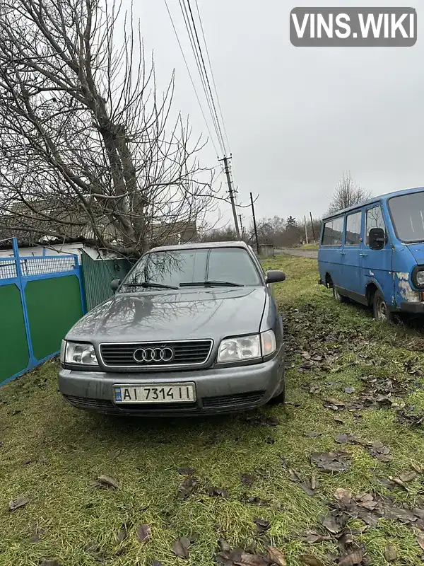 Седан Audi 100 1994 2.6 л. Ручная / Механика обл. Киевская, Киев - Фото 1/5