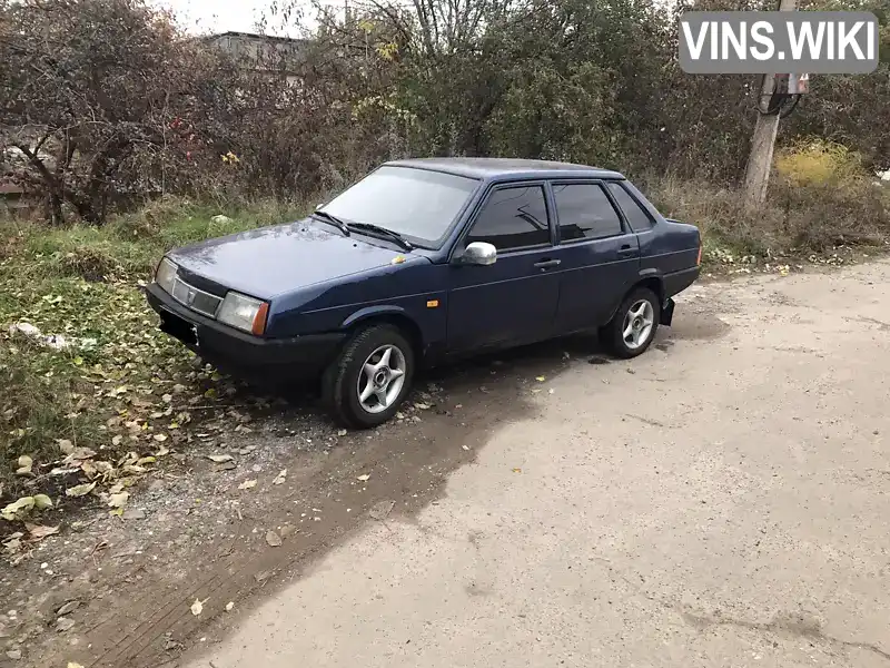 Седан ВАЗ / Lada 21099 2004 1.5 л. Ручна / Механіка обл. Рівненська, Рівне - Фото 1/11