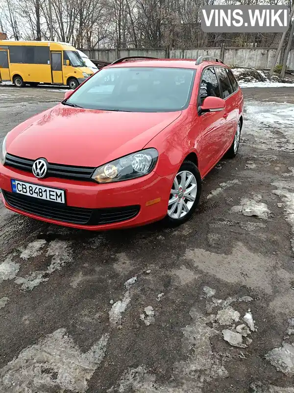 Універсал Volkswagen Jetta 2011 2.48 л. Автомат обл. Чернігівська, Чернігів - Фото 1/21