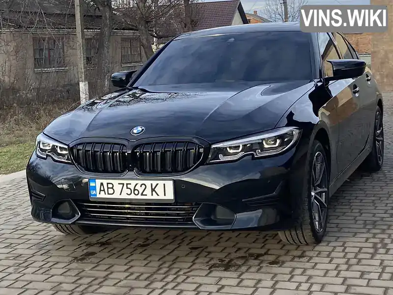 Седан BMW 3 Series 2021 2 л. Автомат обл. Винницкая, Винница - Фото 1/21