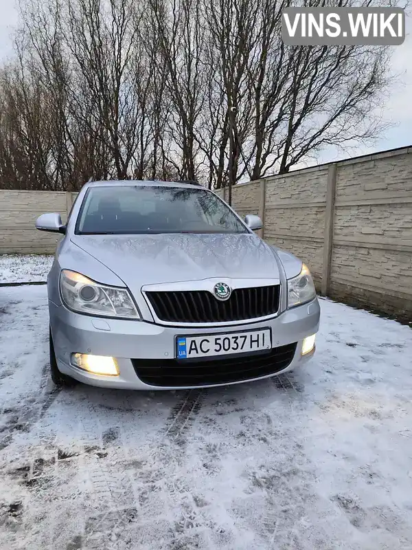 Универсал Skoda Octavia 2011 1.97 л. Ручная / Механика обл. Волынская, Луцк - Фото 1/21