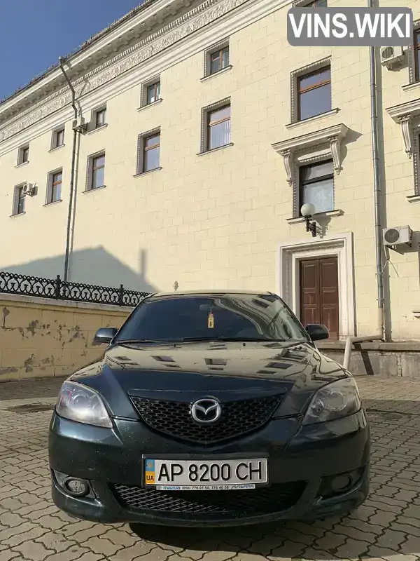 Хэтчбек Mazda 3 2006 1.6 л. Автомат обл. Запорожская, Запорожье - Фото 1/16