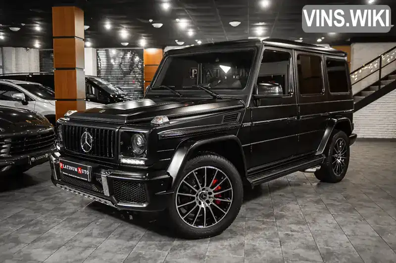 Позашляховик / Кросовер Mercedes-Benz G-Class 2013 5.5 л. Типтронік обл. Одеська, Одеса - Фото 1/21