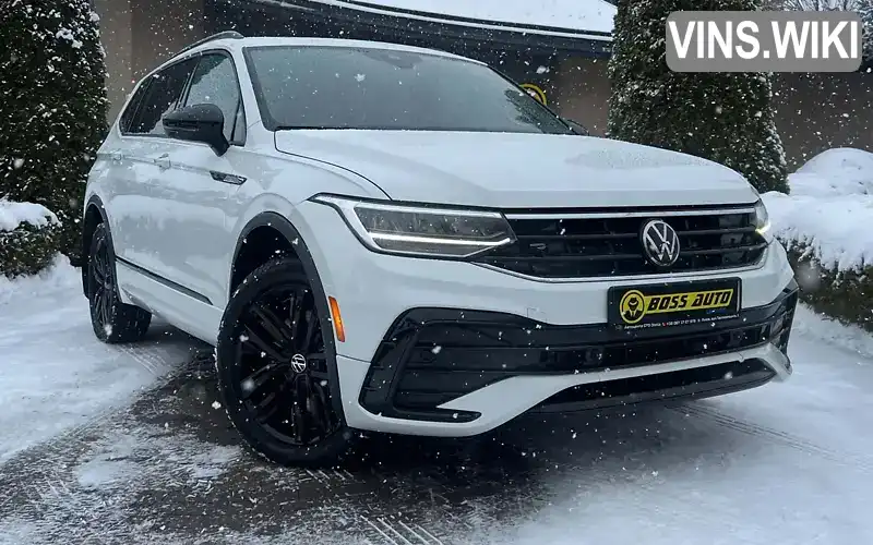 Внедорожник / Кроссовер Volkswagen Tiguan 2021 2 л. Автомат обл. Львовская, Львов - Фото 1/21