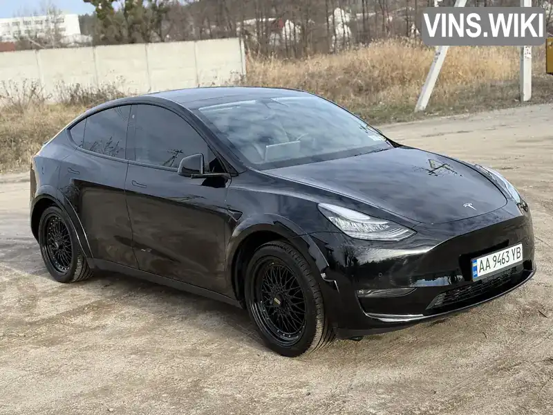 Внедорожник / Кроссовер Tesla Model Y 2020 null_content л. Автомат обл. Киевская, Васильков - Фото 1/21